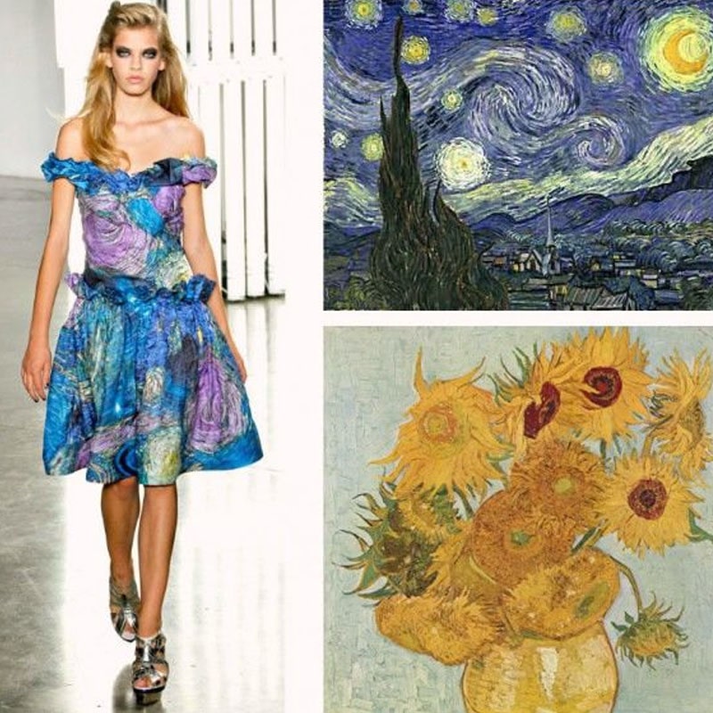 8 PINTORES DE ARTE E A MODA